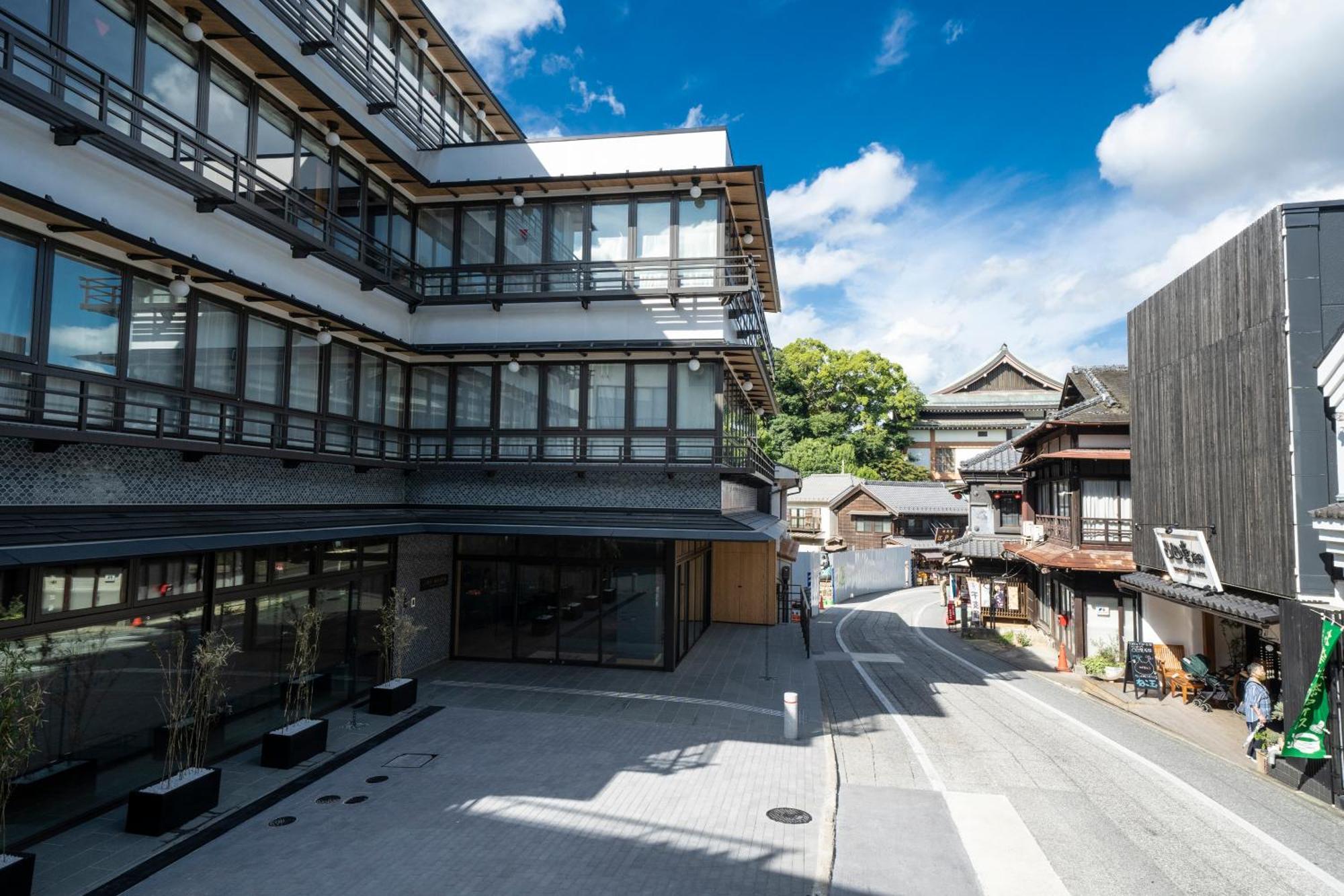 Hotel Waqoo Naritasanmonzen Exterior foto